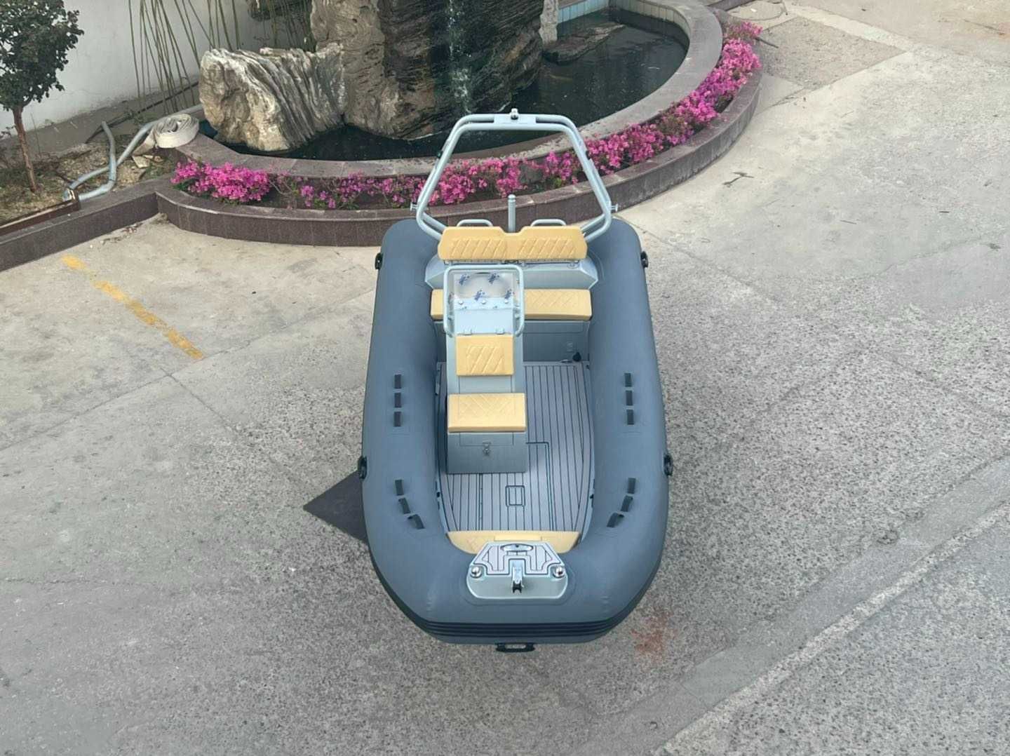 Semi-Rígido 480 Novo