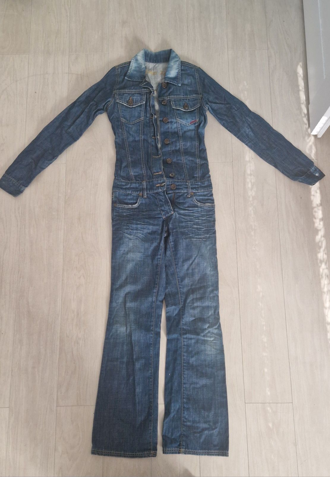 Kombinezon jensowy RETRO Jeans 26/32