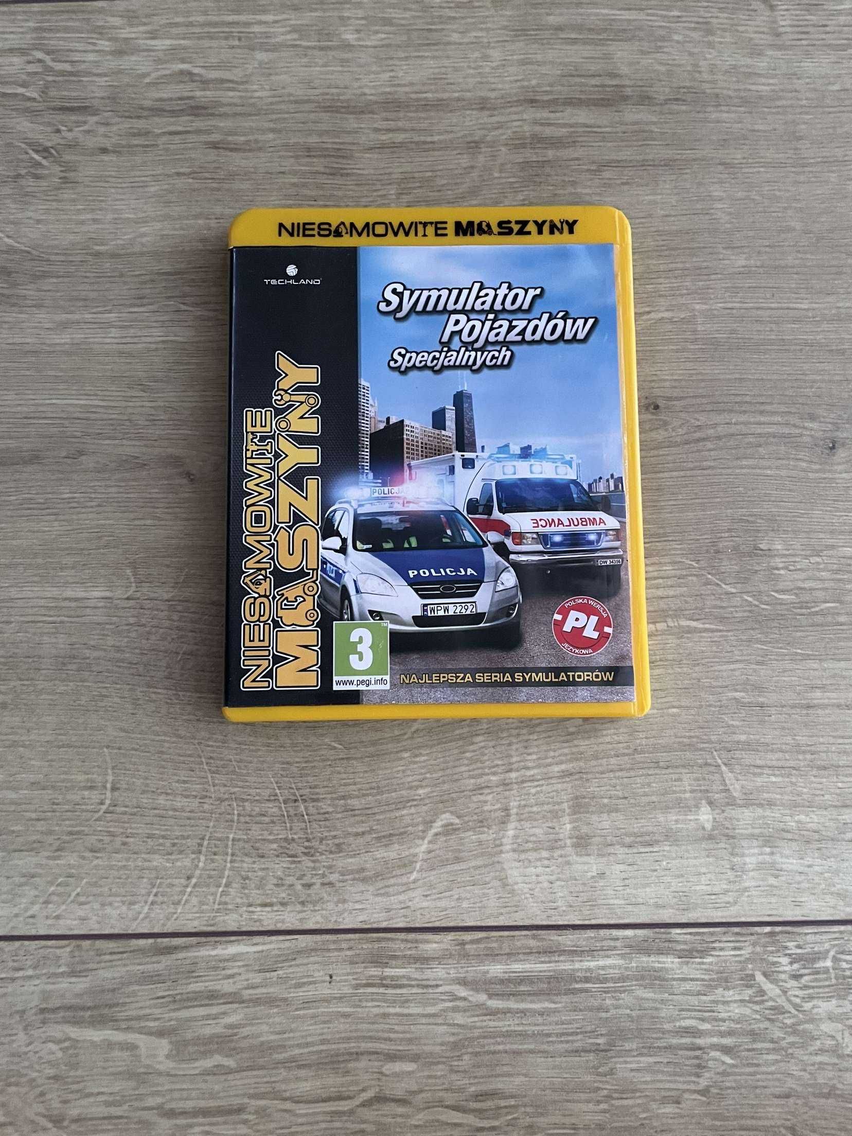 Gra Symulator Pojazdów Specjalnych PC