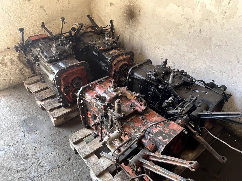 Skrzynia Biegów Ursus Zetor 4 biegowa Z Exportu Duży Wybór