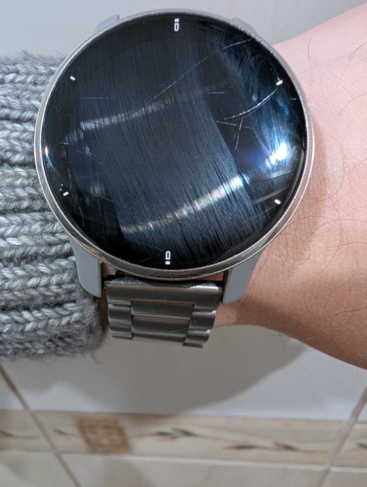 Garmin Venu 2 plus z dwoma paskami :)