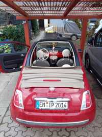 Fiat 500 cabrio z Niemiec