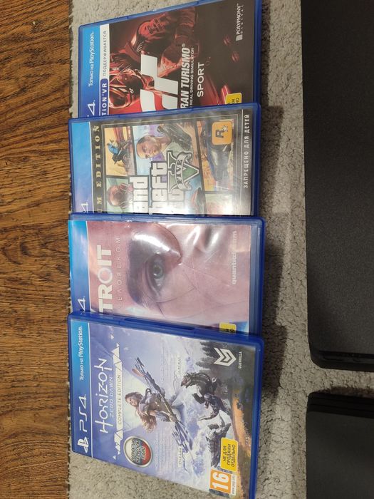 Ps4 + VR 1TB sony