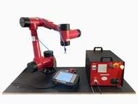 Robot sześcioosiowy przemysłowy cobot manipulator 0805