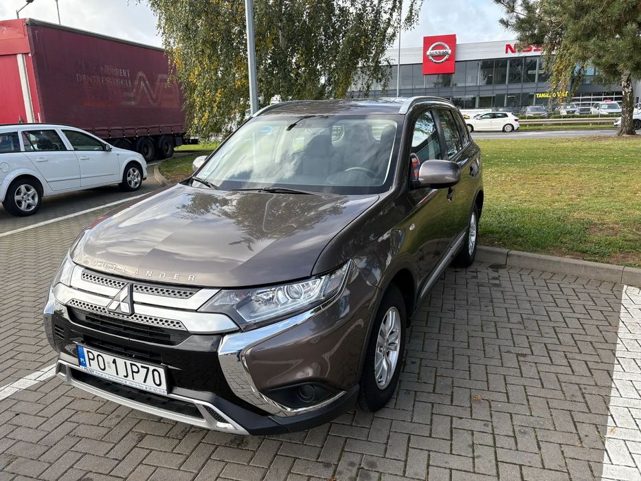 Mitsubishi Outlander Pierwszy właściciel kupiony Salon PL w 2019, przebieg 63800 KM