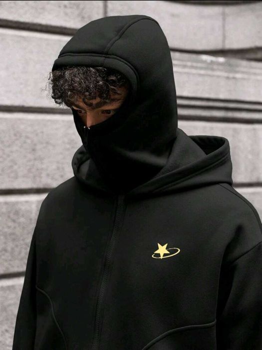Moletom com Balaclava