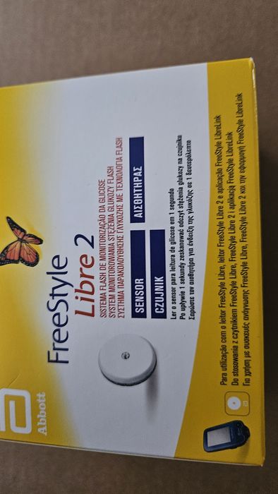FreeStyleLibre 2 sensor nowy