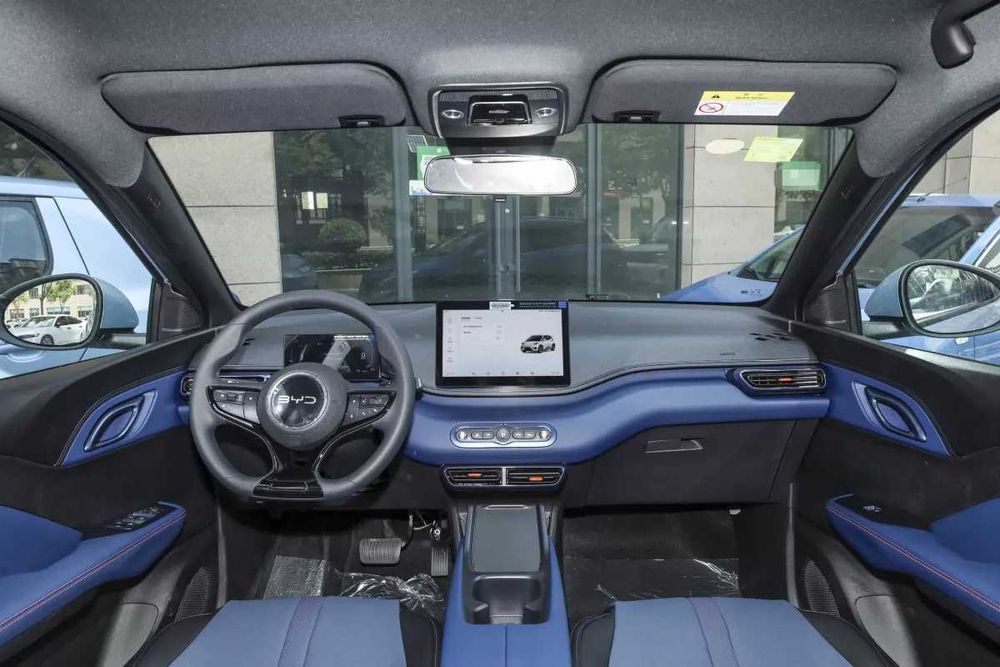 BYD Seagull 405 km Flying 2025