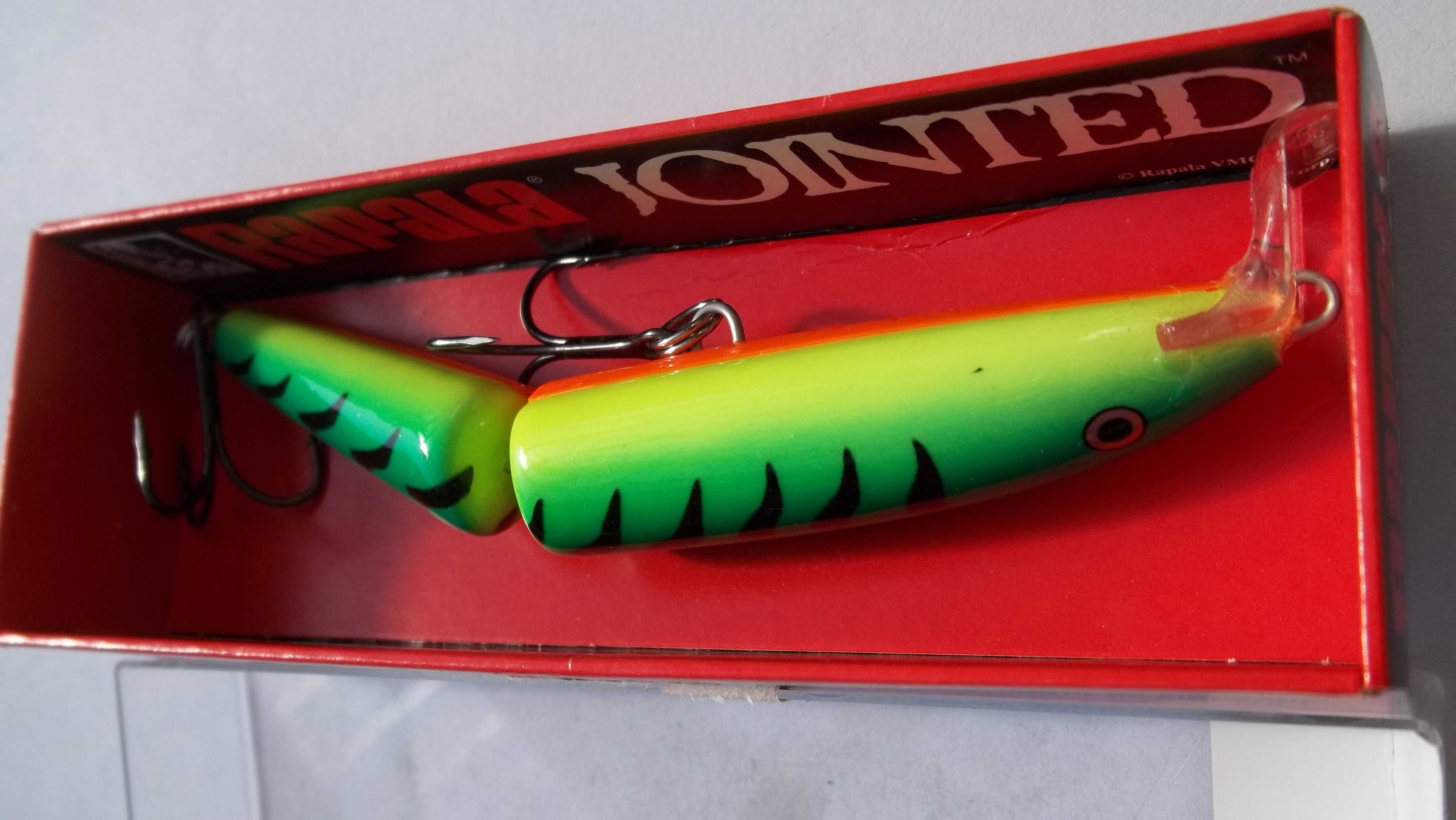 wobler RAPALA jointed countdown 11cm made in IRELAND unikat NOWY