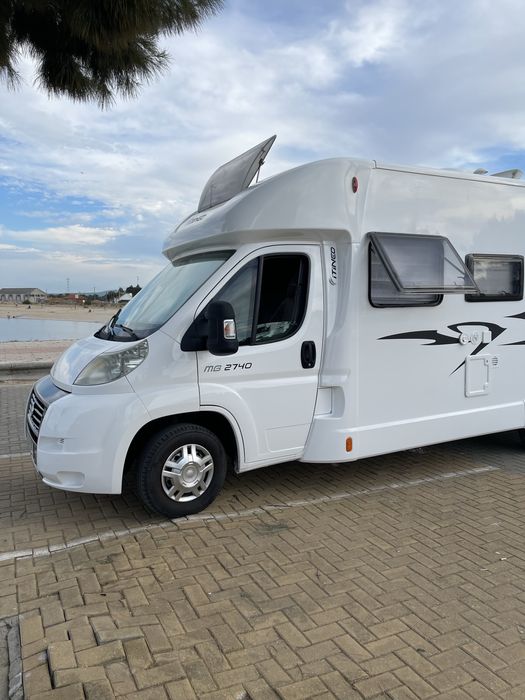 Autocaravana itineo 2012 troco maior valores