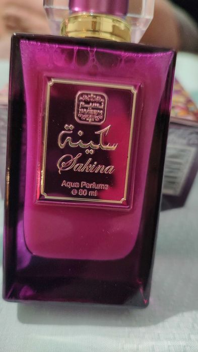 Perfumy arabskie wodne Sakina