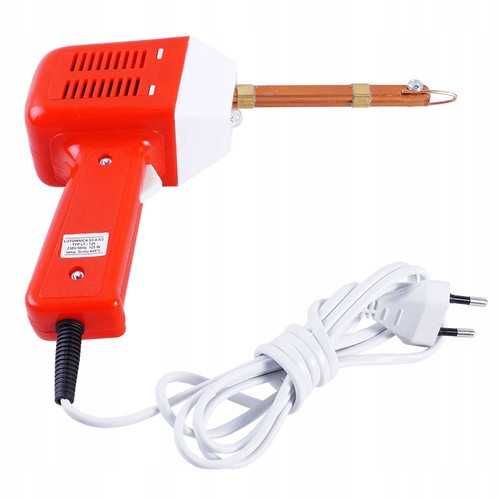 PROFESJONALNA Lutownica transformatorowa ZDZ 125W 230V z grotem 400°C