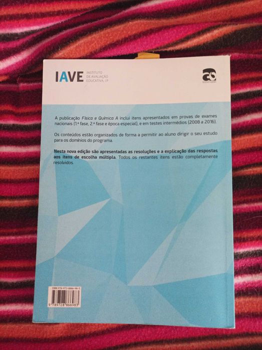 Questões de exames nacionais e testes intermédios