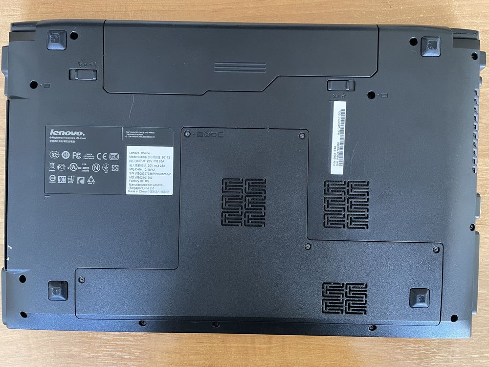 Ноутбук Lenovo B570e