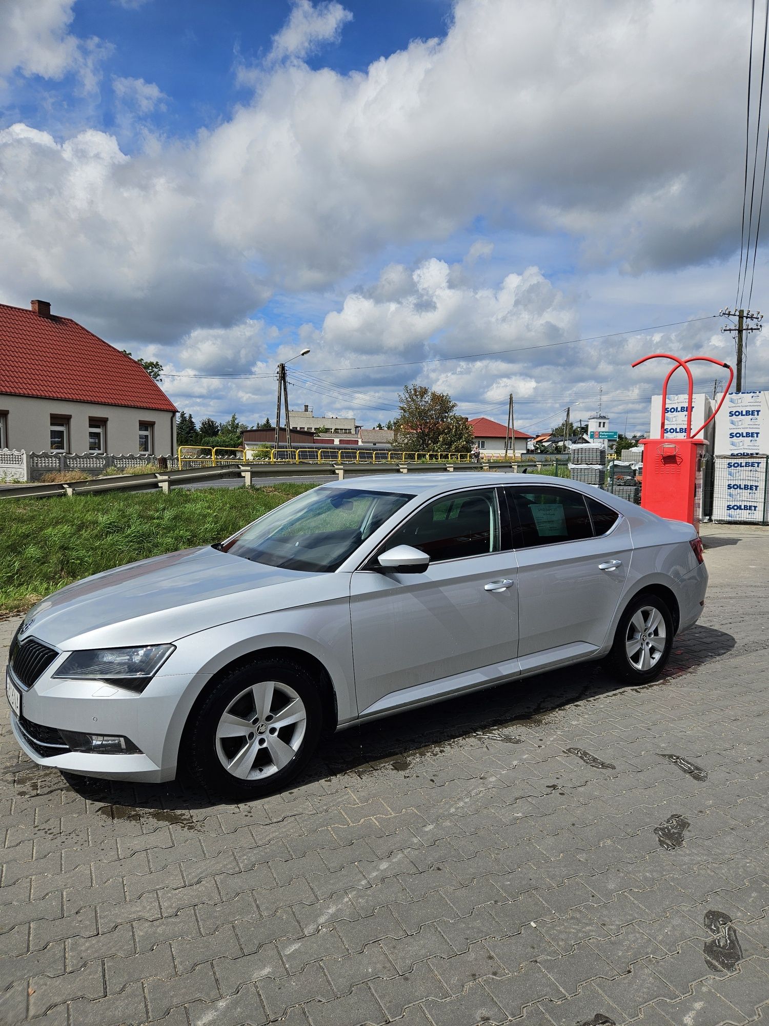 SPRZEDAM SKODA SUPERB III 2018 2.0TDI Ambition F-ra Vat 23%