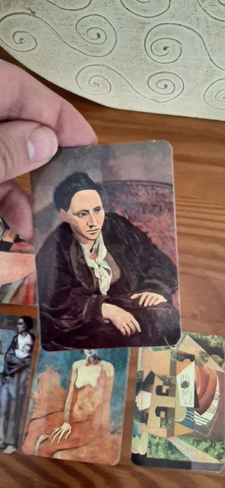 10 calendarios 1986 Pablo Picasso