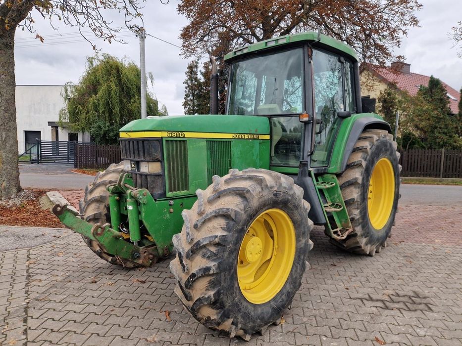 John Deere 6810  Klimatyzacja Oryginał Ciągnik rolniczy używany
