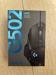 Mysz logitech g502 nowa zaplombowana