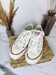 Białe trampki krótkie Converse