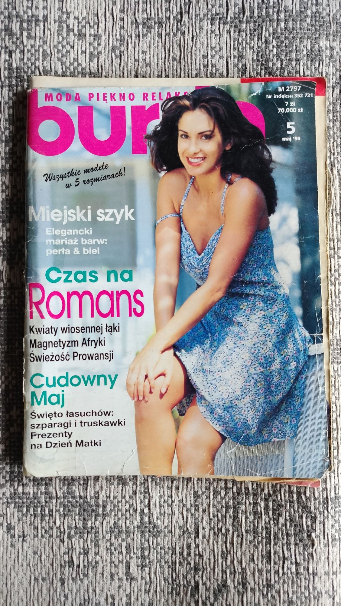 Burda czasopismo 1992 do 2008 48 numerów + 3 gratis