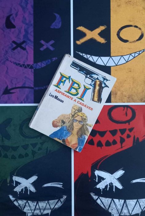 Livro Coleção FBI - Aspirante a cadaver