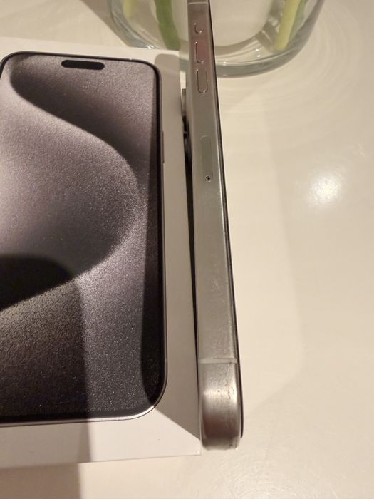 IPhone 15 PRO MAX 256 GB White Titanium
