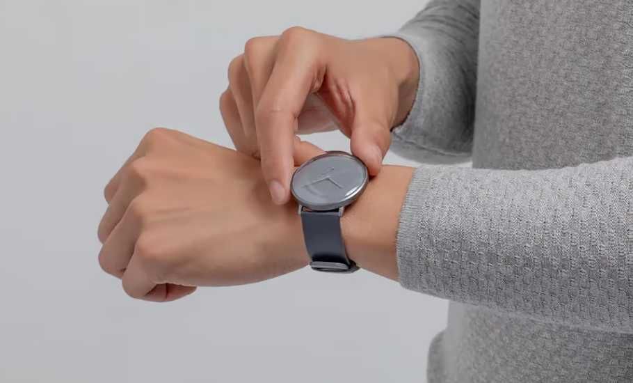 Смарт-годинник Xiaomi Mijia Quartz Watch Silver ЗАМЕНА