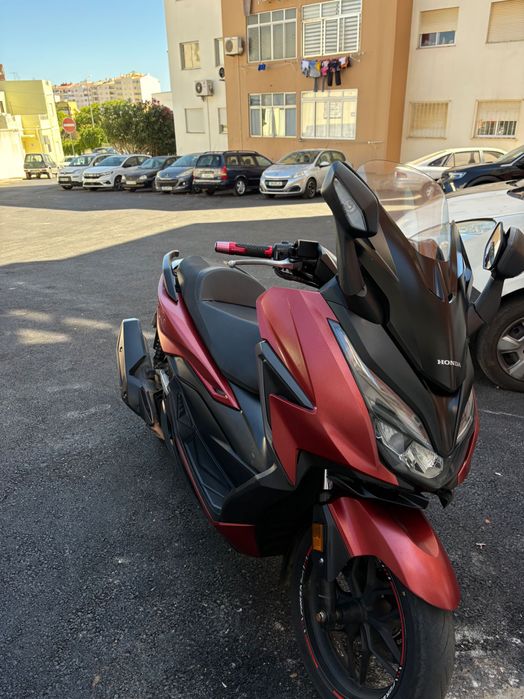 Moto Honda forza 2022
