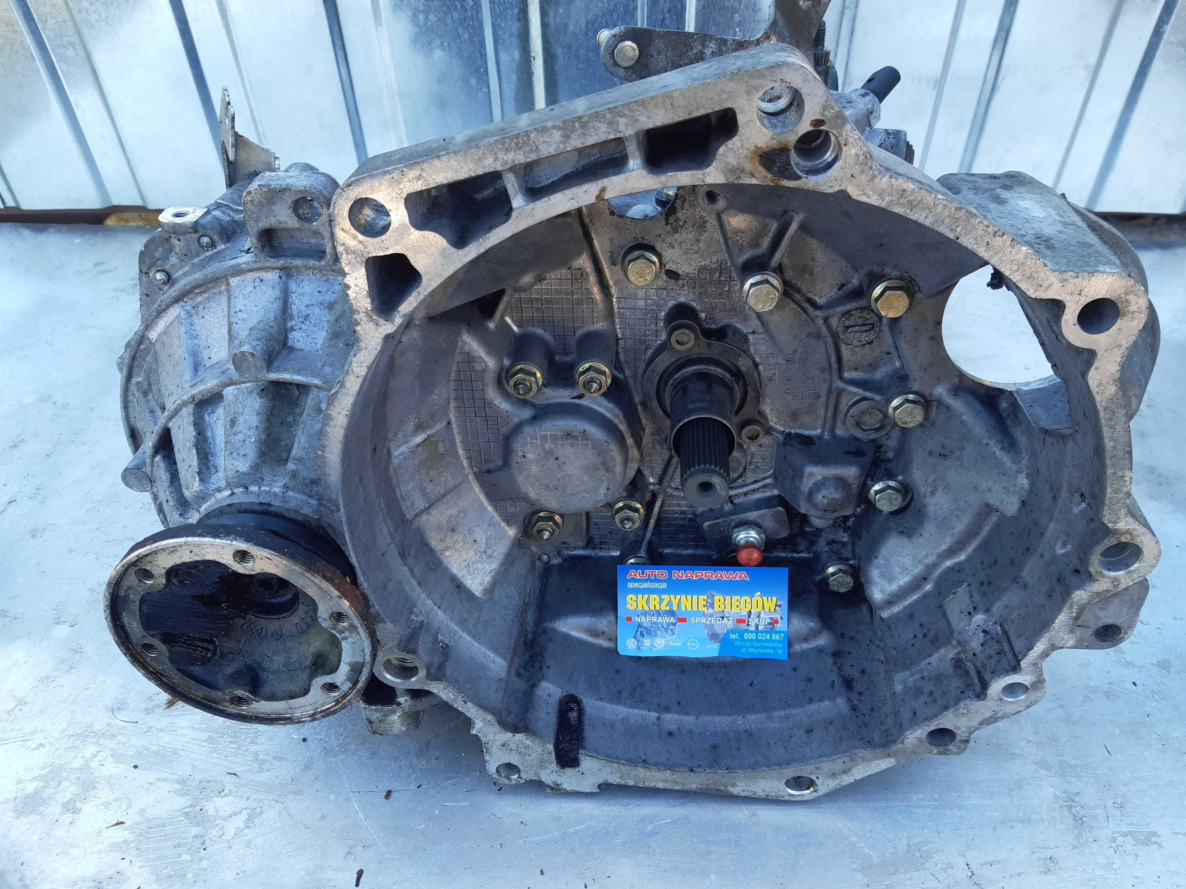 Skrzynia biegów vw golf passat caddy 1,9tdi JCS GQQ HNV INNE
