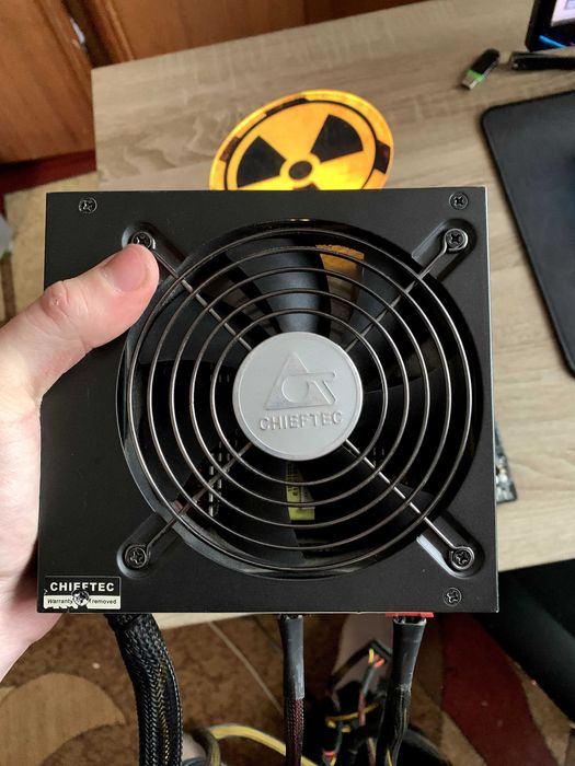 Блок питания Chieftec CTG-650C