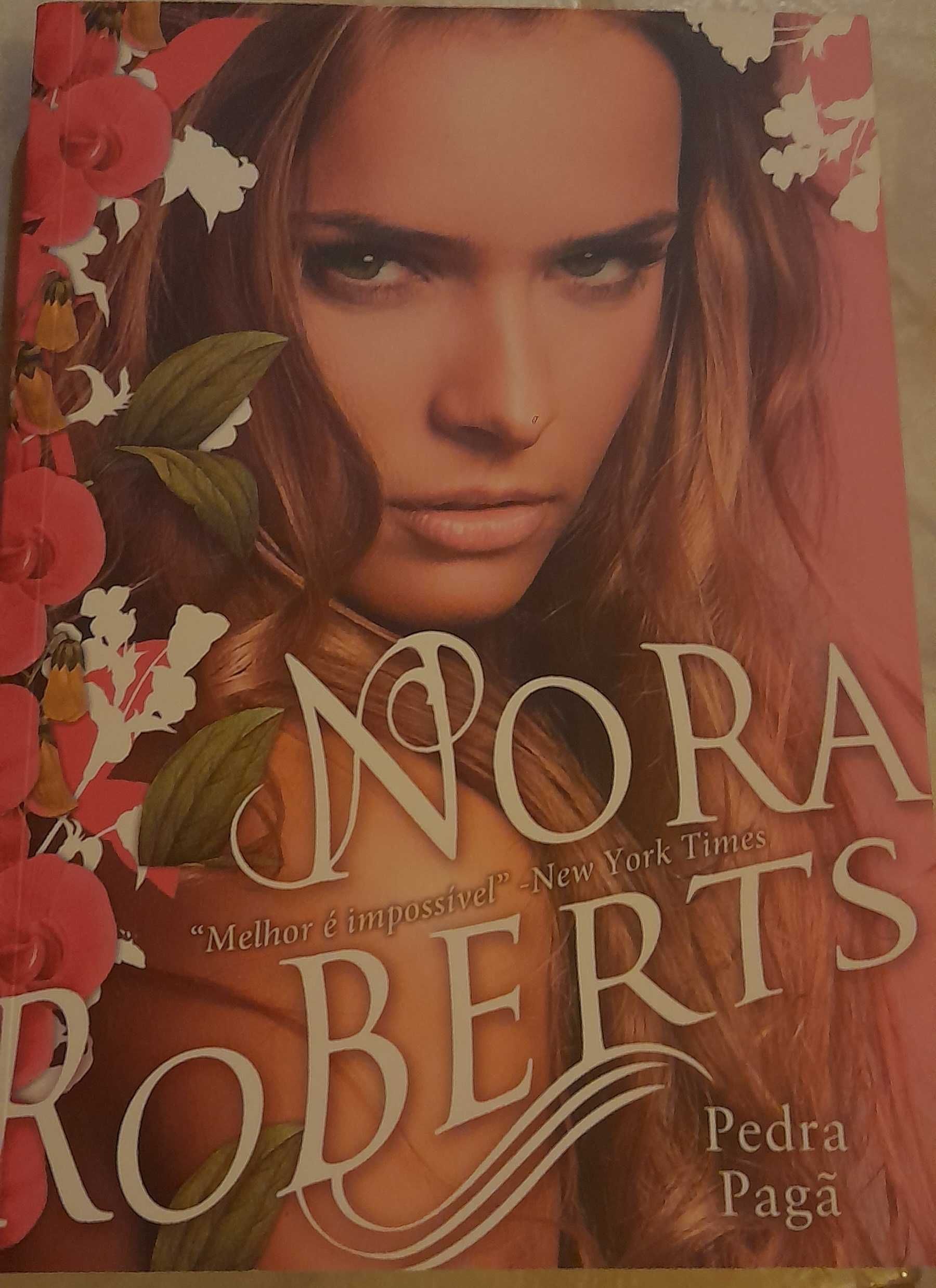 Livro de Nora Roberts A pedra pagã