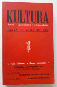 Czasopismo Kultura rocznik 1957 komplet