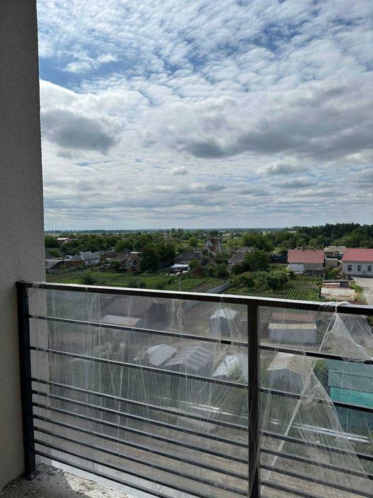 Видова 1к квартира з відкритим балконом у зданому ЖК/Є розтермінування