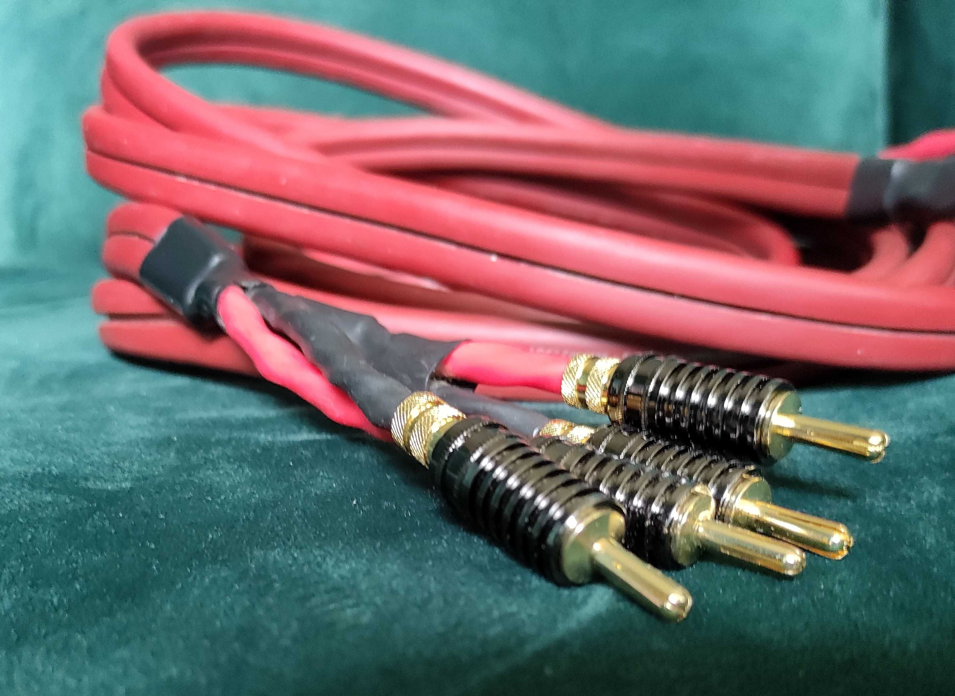 kabel głośnikowy AudioQuest Bedrock 2X2m