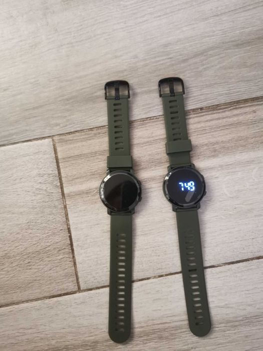 Dwa nowe zegarki męskie