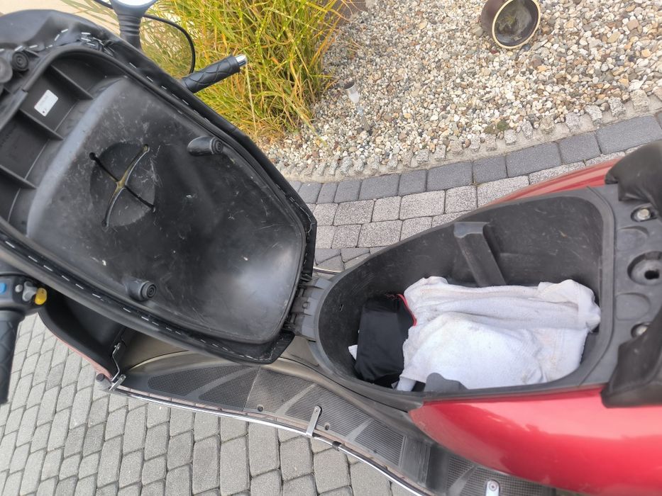 Yamaha Majesty 125 skuter kat.B 1999r  stan bdb zadbany