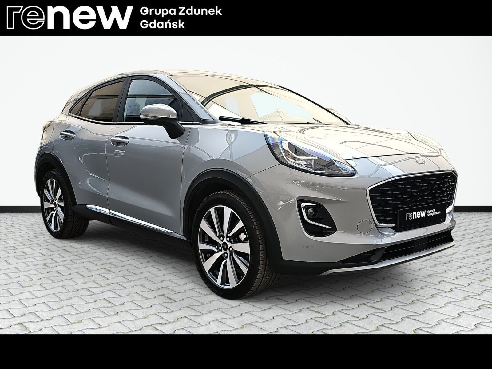 Ford Puma Serwisowany w ASO | Pierwszy właściciel | FV 23%