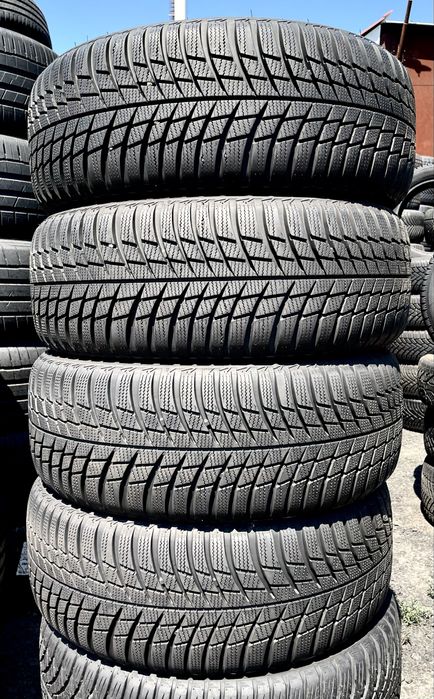 205/55/16 Bridgestone Blizzak LM001 | 99%остаток | зимние шины
