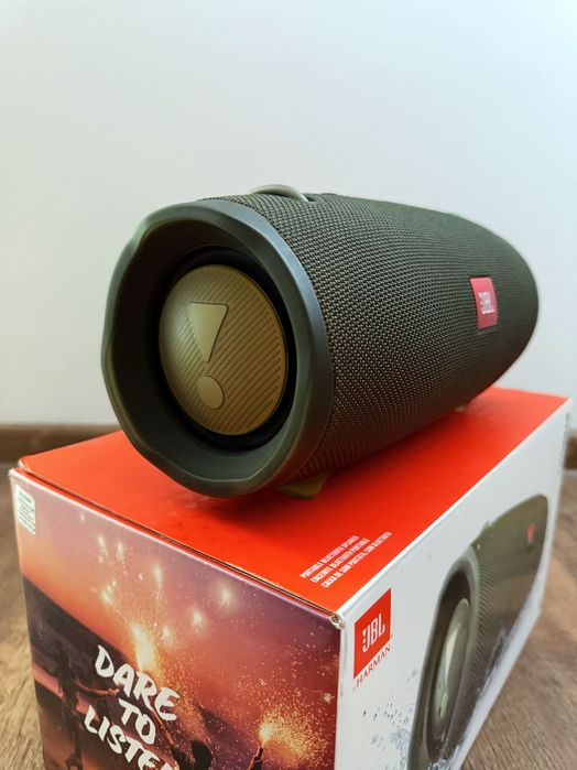 Głośnik przenośny BT JBL Xtreme 2, zielony, stan pedantyczny, komplet
