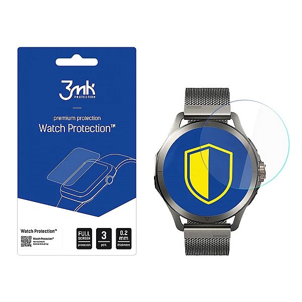 Szkło hybrydowe 3mk Watch Protection FlexibleGlass na Xiaomi Watch S4