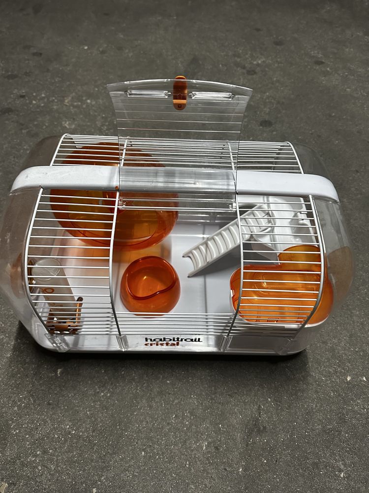 Gaiola Hamster c/extras