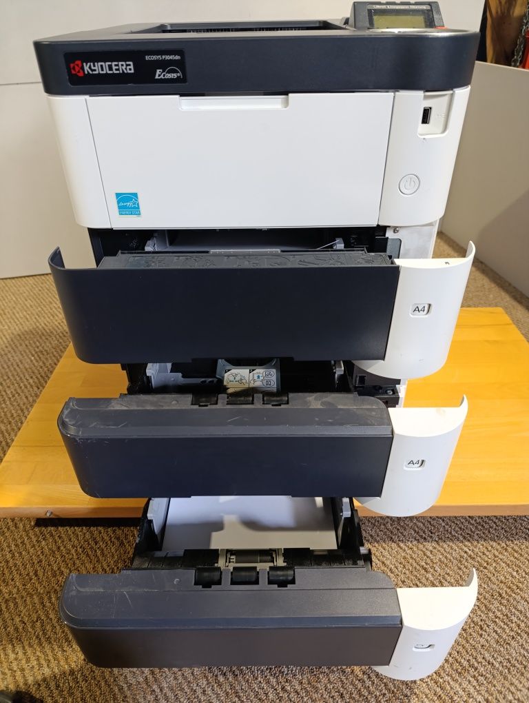 Kyocera Ecosys P3045dn- drukarka laserowa.