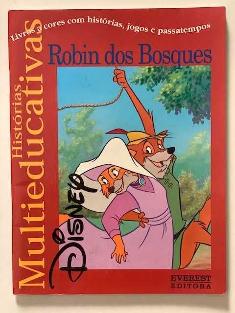 DISNEY – Robin dos Bosues