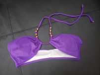 Bikini cruzado roxo