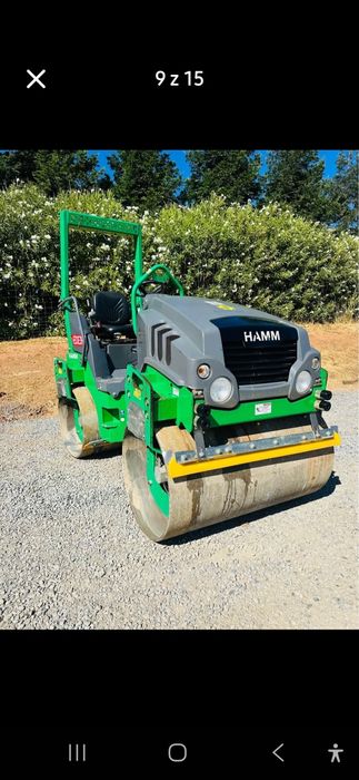 Walec hamm hd 12 2.8t-3.5t