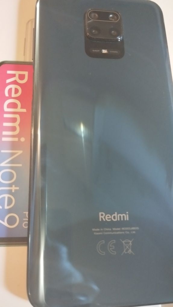 Xiaomi redmi note 9 pro 6GB RAM/64GB ROM

Mam na sprzedaż Xiaomi re