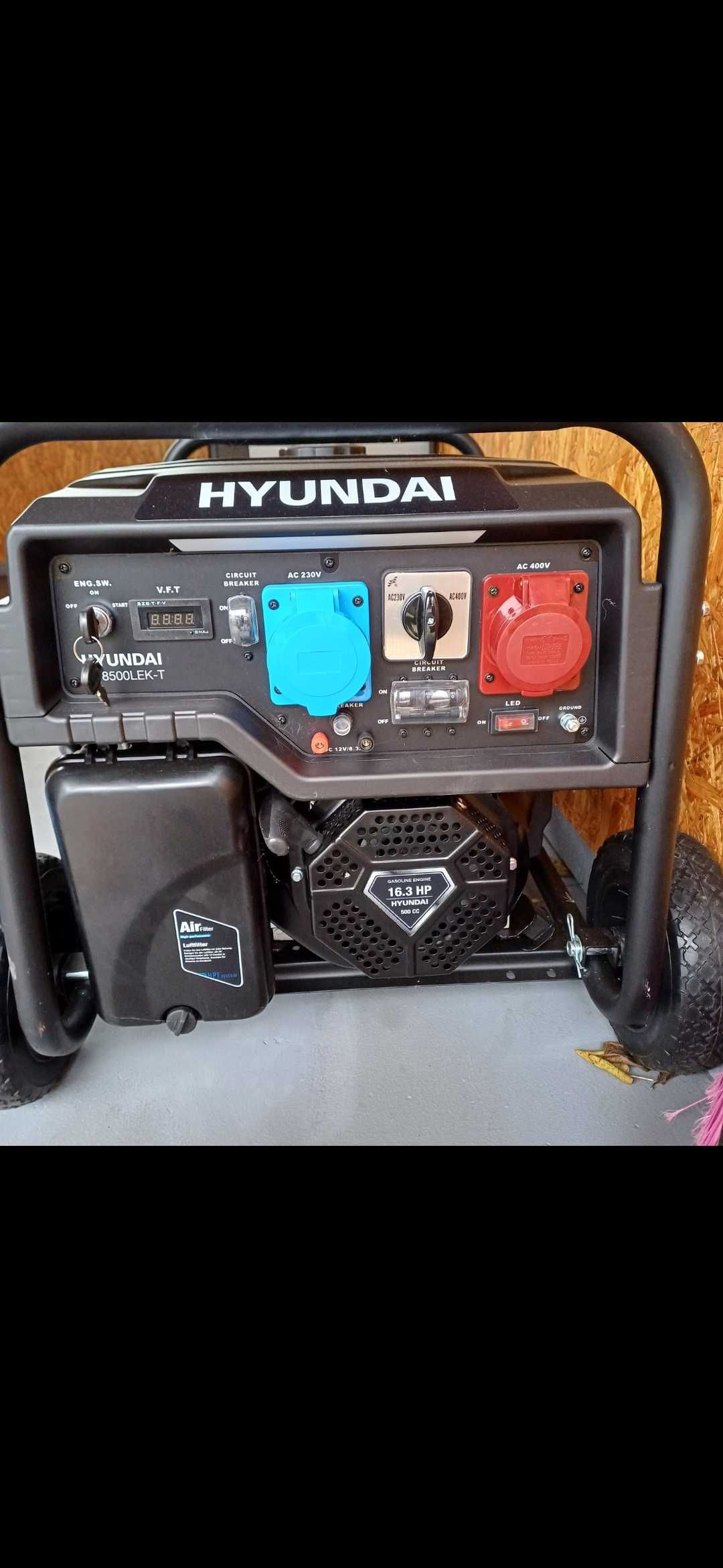 Agregat prądotwórczy Hyundai HY8500LEK-T