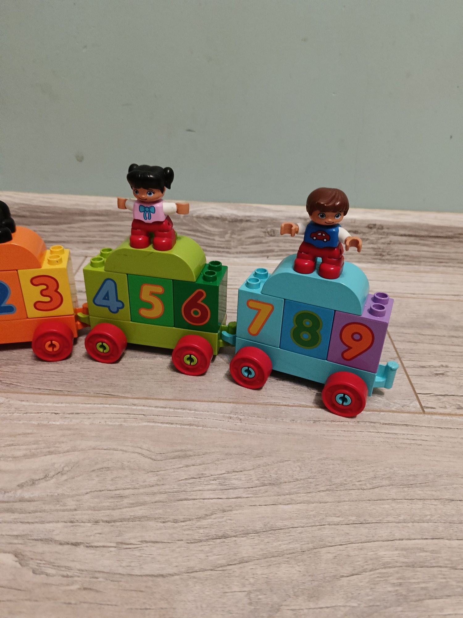 Pociąg cyferki LEGO Duplo