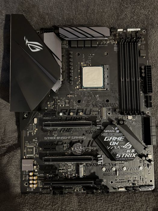 ASUS B450, Rayzen 5 2600x