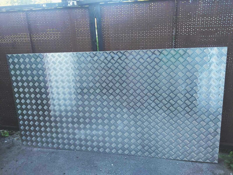 Лист алюминиевый рифленый "Квинтет"